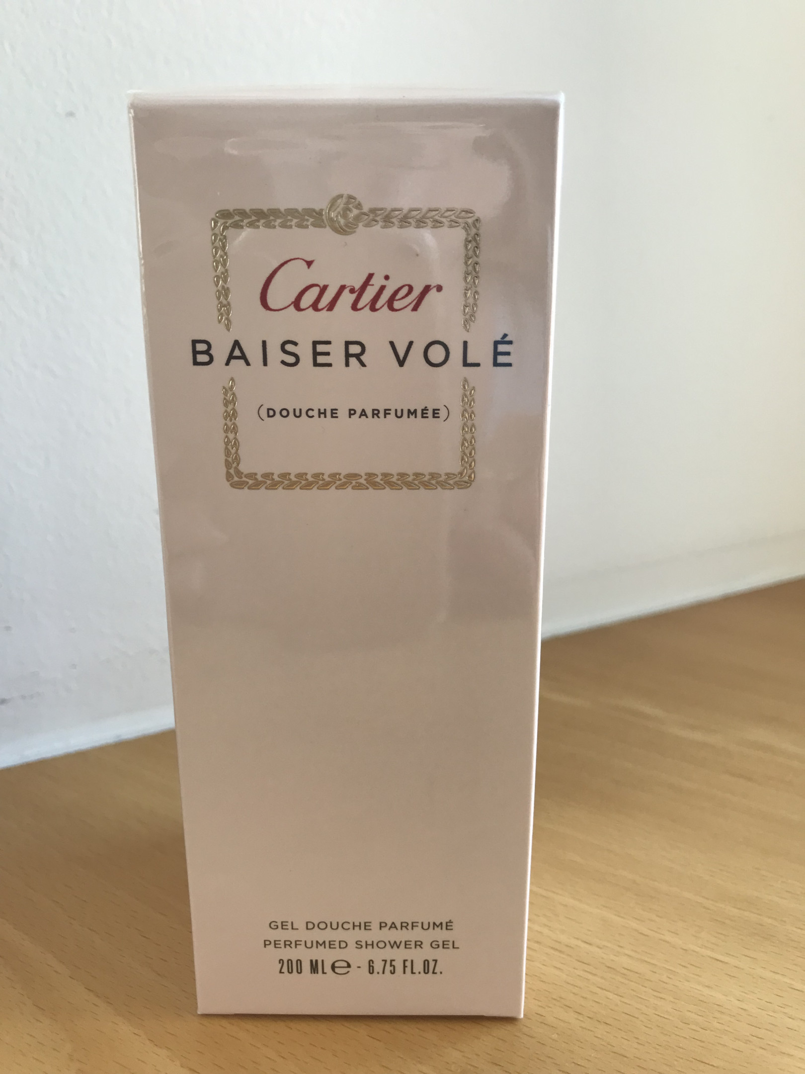 Cartier Baiser Vol Shower Gel Clozen