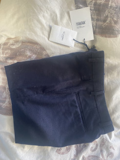 Sezane October Navy trousers size 36 - size small