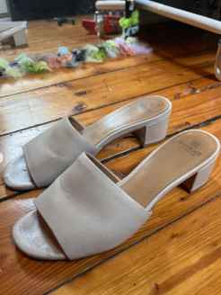 Sandalette beige