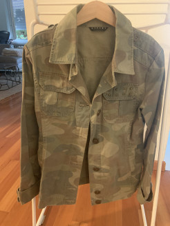 Camouflage Spring jacket