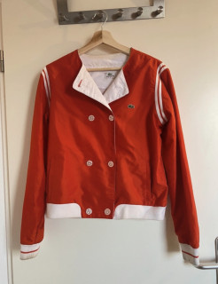 Lacoste Sport vintage orange jacket