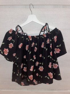 Floral blouse / top