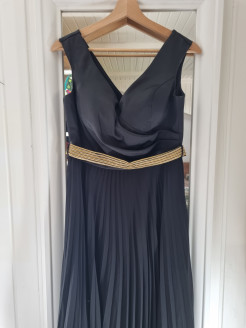 Black evening dress