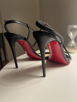 Louboutin Neu mit Anti-Rutsch-Sohle