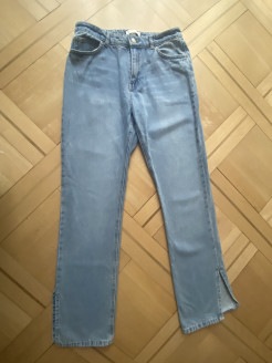 Jeans pattes d’éléphant 