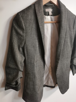 Grey blazer