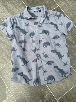 Chemise dinosaure