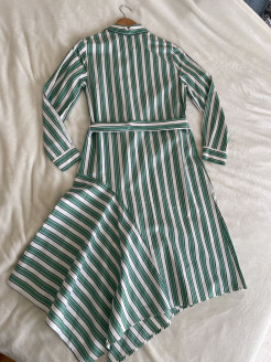 Striped shirt dress Claudie Pierlot