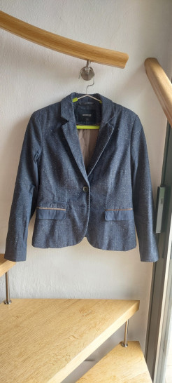 Jeans suit jacket