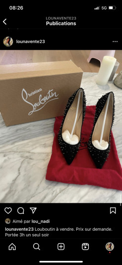 Escarpins Louboutin