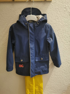 Children's rain jacket and trousers 4 years