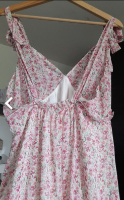 Robe d'été longue 