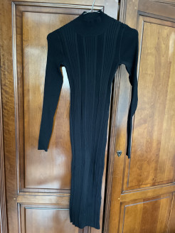 Robe H&M mi longue avec ouverture sur le côté 