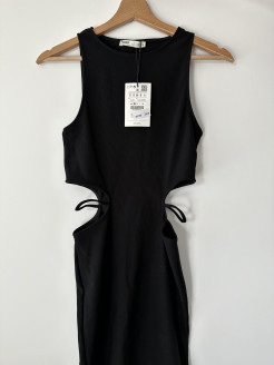 NEU - Kleid schwarz - S