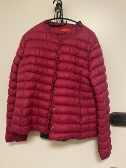 Herbstjacke in Fuchsia-Rosa