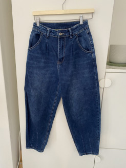 Jeans mom t. 38