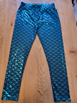 Mermaid leggings