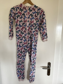 One piece pyjamas