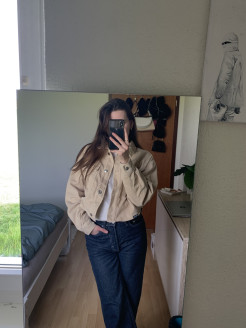 Corduroy jacket