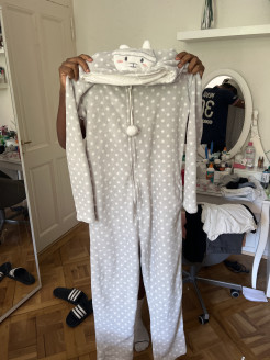 Teddy pyjamas (grey)