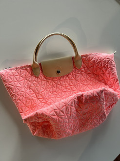 Longchamp folding bag