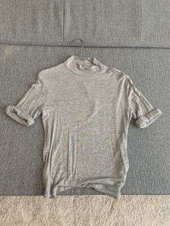 MANGO flowing T-shirt