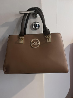 Brown handbag