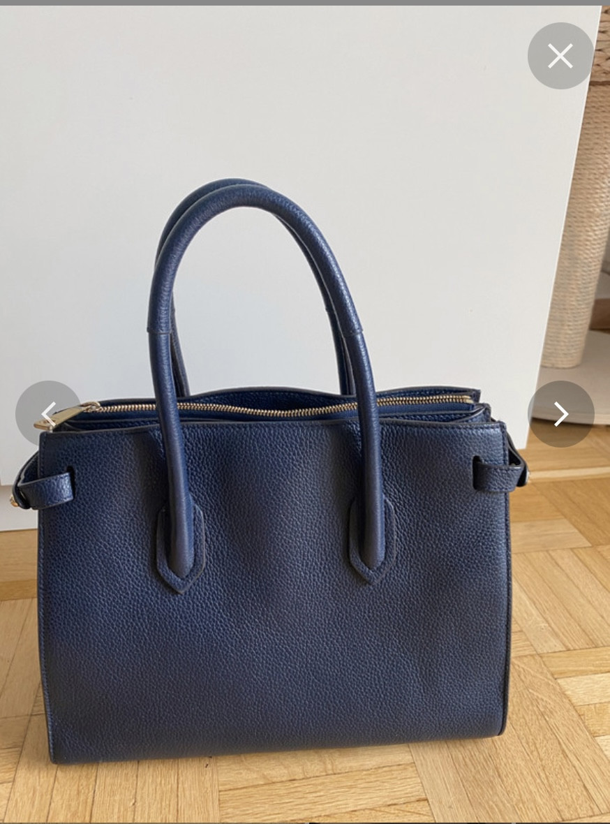 Furla pin hot sale tote s