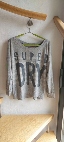 Superdry long-sleeved T-shirt