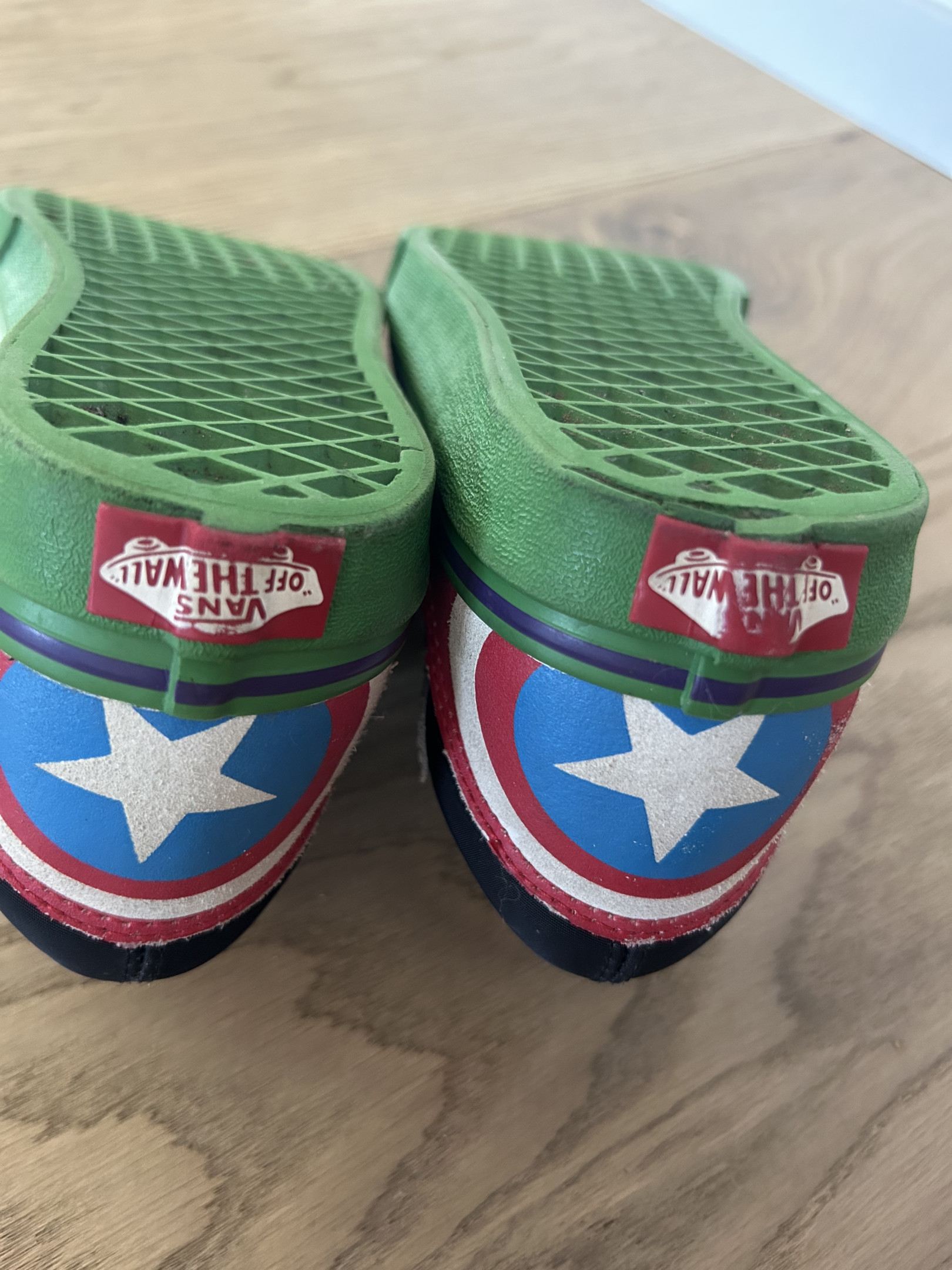 Marvel hot sale superhero vans