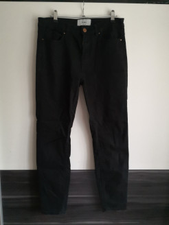 Jeans skinny noir 38
