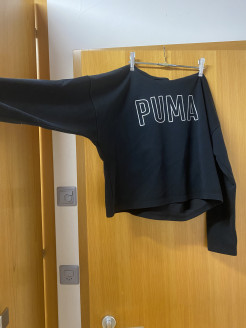 Puma black hoodie