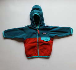 PATAGONIA | Baby Micro D Snap-T Fleece Jacket | Blau