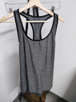 low-cut tank top for sport