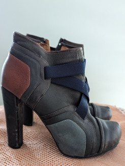 Topshop ankle boots