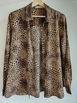 Leopard blouse