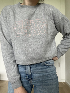 Graues Sweatshirt Star Wars