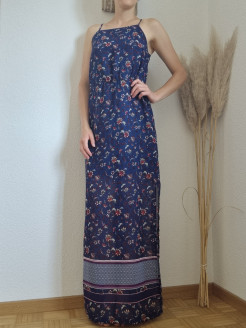Longue robe fleurie