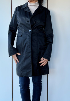 SISLEY fitted trench coat