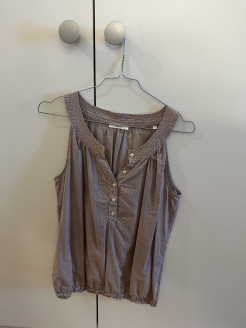 Opus strapless top size 36