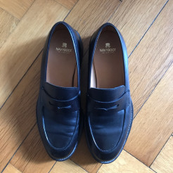 navyboot loafers