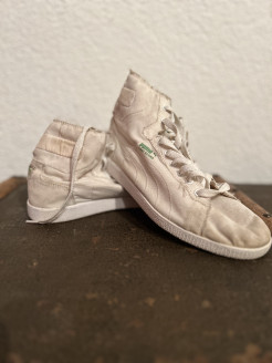 Vintage Puma high top trainers