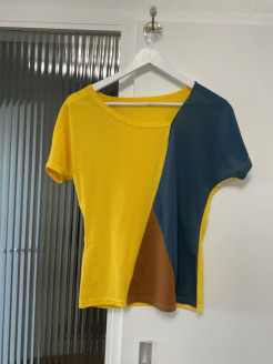 T-shirt tricolore