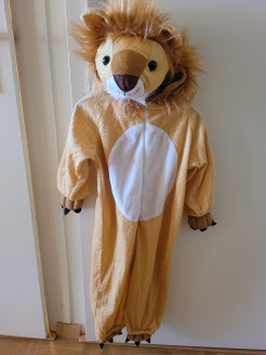 Löwen-Kostüm