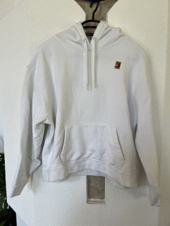 Pull à capuche nike Blanc