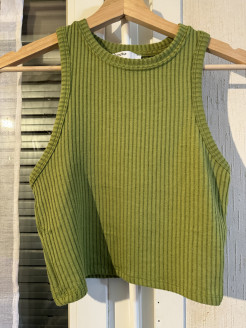 Green top Bershka