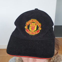 Manchester United black cap