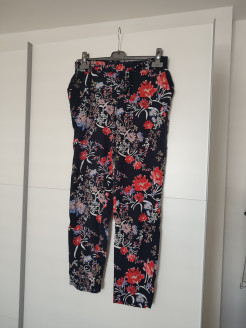 Viscose trousers