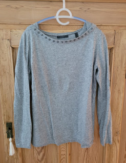 Strickpullover grau Esprit L