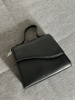 Small handbag, with shoulder strap